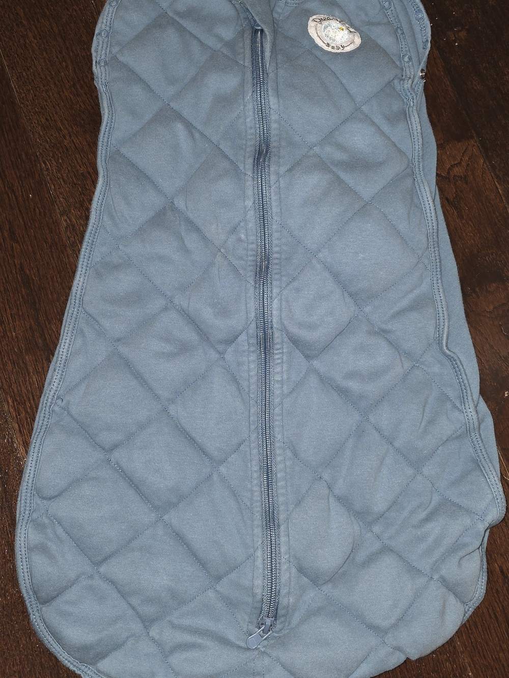 Kids Quilted Blue Sleep Sack - Dreamland